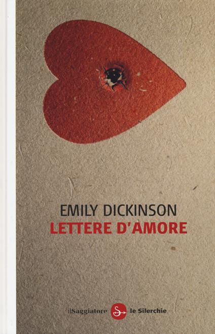 Lettere d'amore - Emily Dickinson - copertina