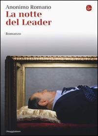 La notte del leader - Anonimo romano - copertina