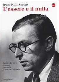 L'essere e il nulla - Jean-Paul Sartre - copertina