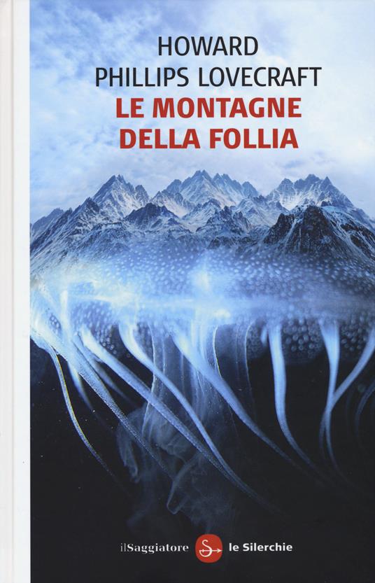 Le montagne della follia - Howard P. Lovecraft - copertina
