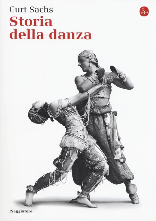 Storia della danza - Curt Sachs - copertina