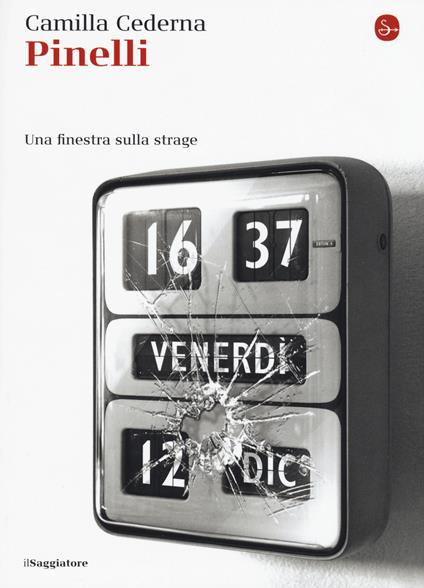 Pinelli. Una finestra sulla strage - Camilla Cederna - copertina