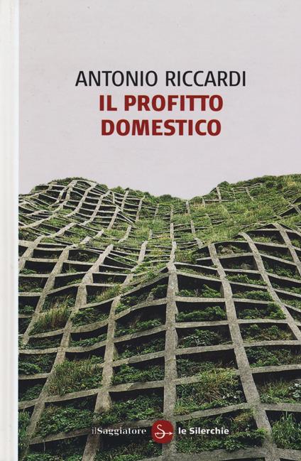 Il profitto domestico - Antonio Riccardi - copertina