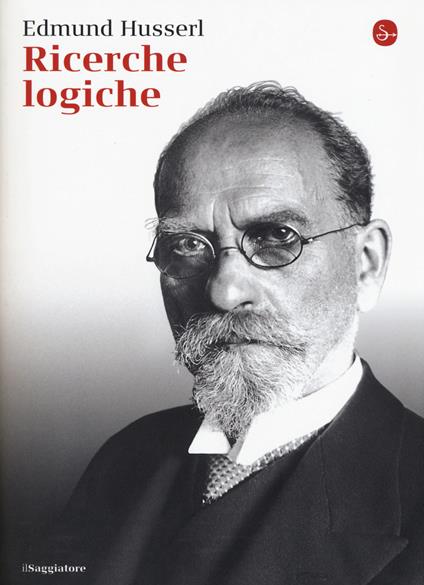 Ricerche logiche - Edmund Husserl - copertina