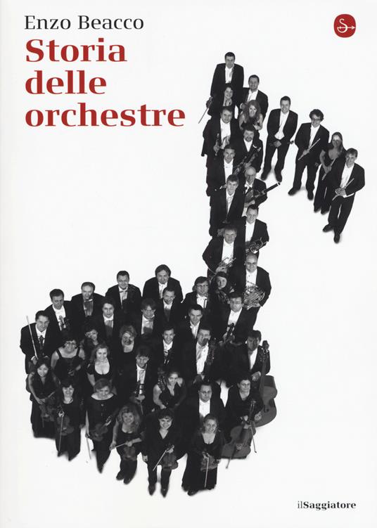 Storia delle orchestre - Enzo Beacco - copertina