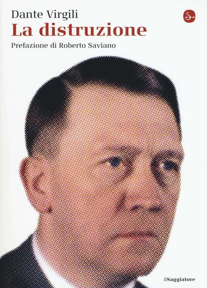 La distruzione - Dante Virgili - copertina