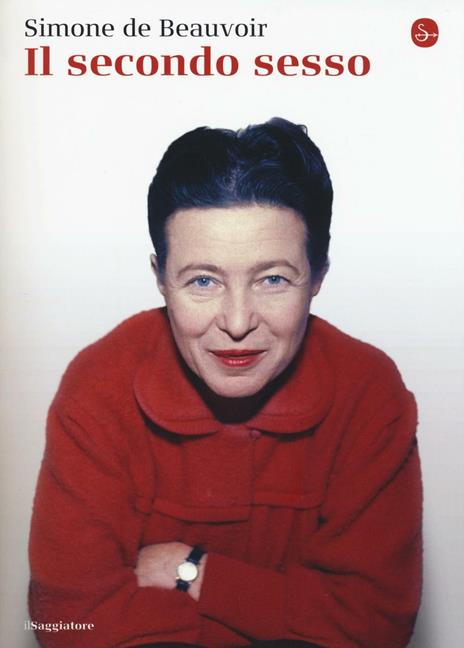 Il secondo sesso - Simone de Beauvoir - copertina