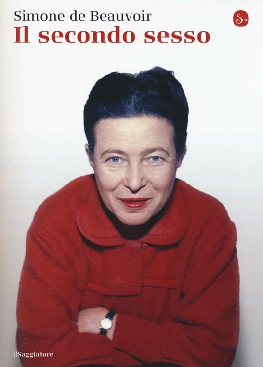 Il secondo sesso - Simone de Beauvoir - copertina