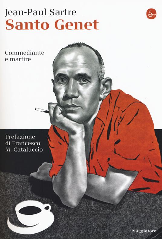 Santo Genet, commediante e martire - Jean-Paul Sartre - copertina