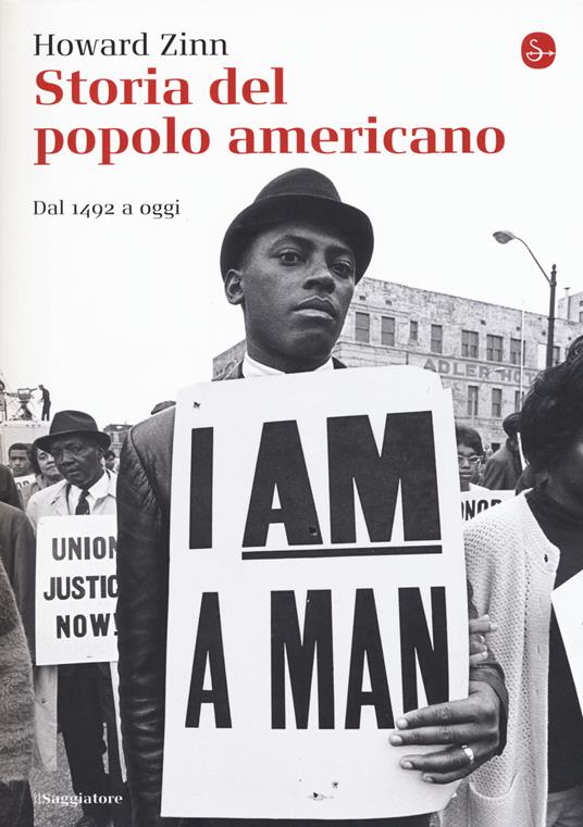 Storia del popolo americano. Dal 1492 ad oggi - Howard Zinn - copertina