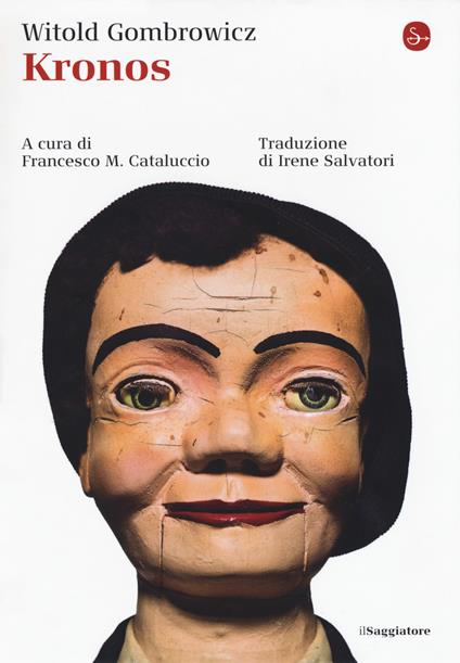 Kronos - Witold Gombrowicz - copertina