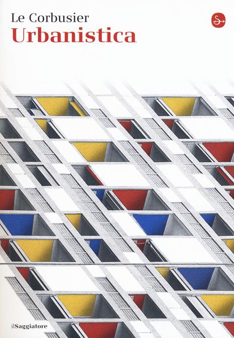 L' urbanistica - Le Corbusier - copertina