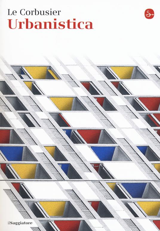 L' urbanistica - Le Corbusier - copertina