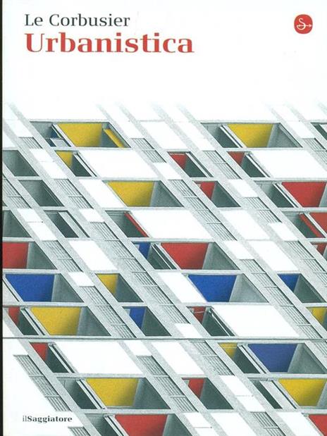 L' urbanistica - Le Corbusier - copertina