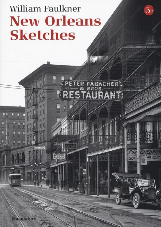 New Orleans sketches - William Faulkner - copertina
