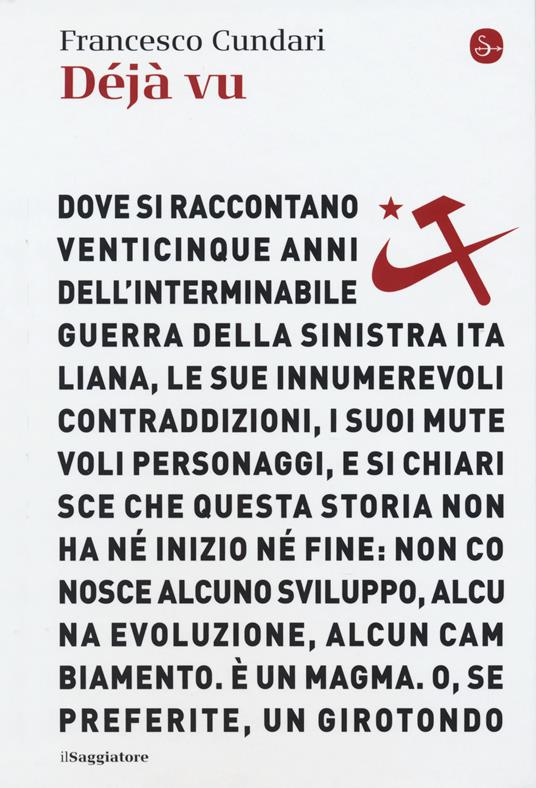 Déjà vu - Francesco Cundari - copertina