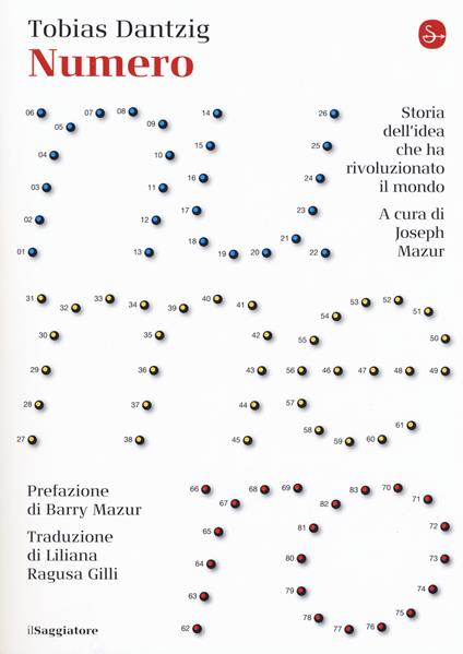 Numero. Storia dell'idea che ha rivoluzionato il mondo - Tobias Dantzig - copertina