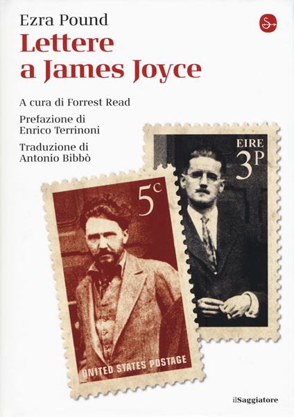 Lettere a James Joyce - Ezra Pound - copertina