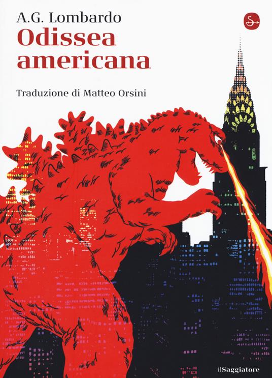 Odissea americana - A. G. Lombardo - copertina