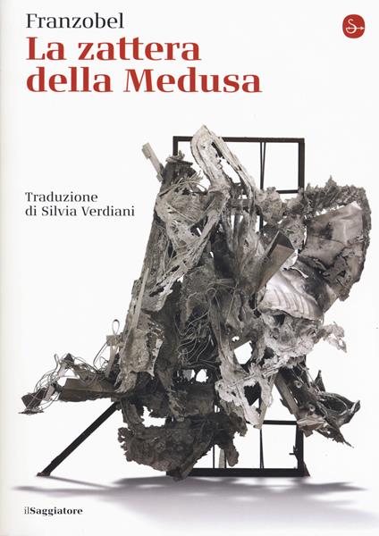 La zattera della Medusa - Franzobel - copertina