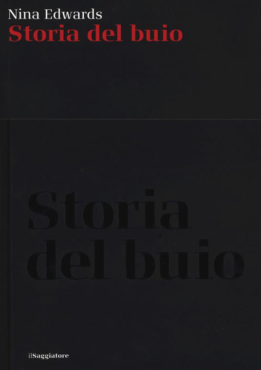 Storia del buio - Nina Edwards - copertina