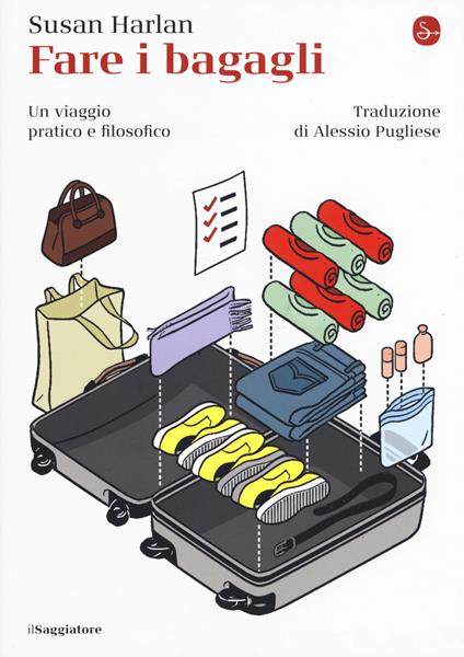 Fare i bagagli. Un viaggio pratico e filosofico - Susan Harlan - copertina