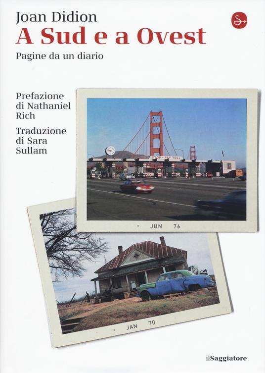 A Sud e a Ovest. Pagine da un diario - Joan Didion - copertina