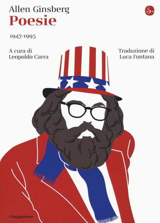 Poesie 1947-1995 - Allen Ginsberg - copertina