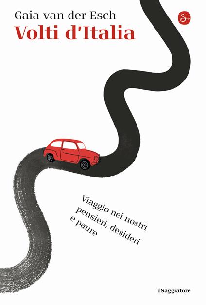 Volti d'Italia. Viaggio nei nostri pensieri, desideri e paure - Gaia Van Der Esch - copertina