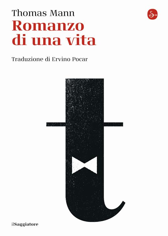 Romanzo di una vita - Thomas Mann - copertina