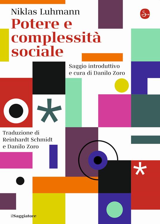 Potere e complessità sociale - Niklas Luhmann - copertina