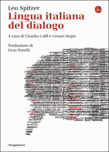Libro Lingua italiana del dialogo Leo Spitzer