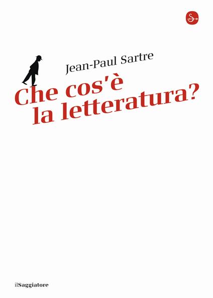 Che cos'è la letteratura? - Jean-Paul Sartre - copertina