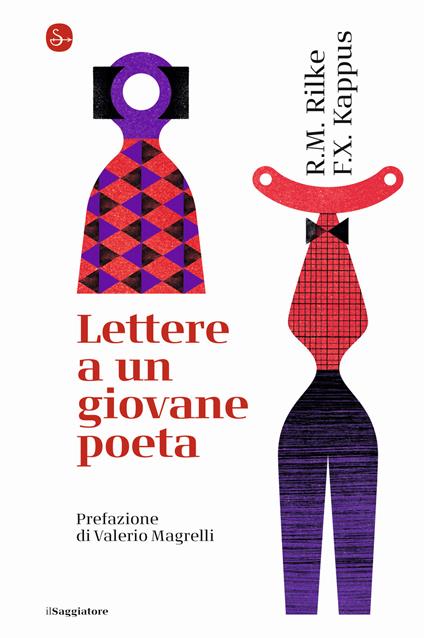 Lettere a un giovane poeta - Rainer Maria Rilke,Franz Xaver Kappus - copertina