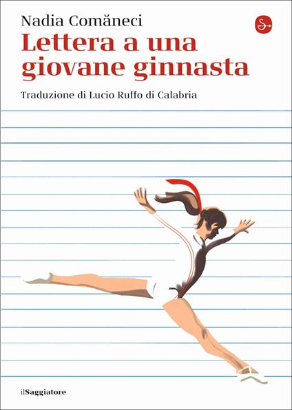Lettera a una giovane ginnasta - Nadia Comaneci - copertina