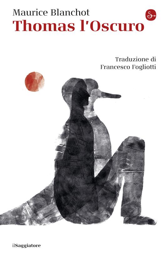 Thomas l'Oscuro - Maurice Blanchot - copertina