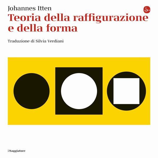 Teoria della raffigurazione e della forma - Johannes Itten - copertina