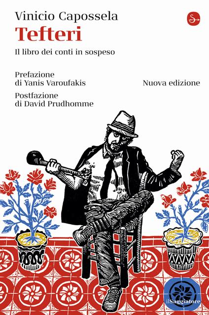 Tefteri. Il libro dei conti in sospeso. Nuova ediz. - Vinicio Capossela - copertina