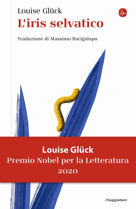 L' iris selvatico - Louise Glück - copertina