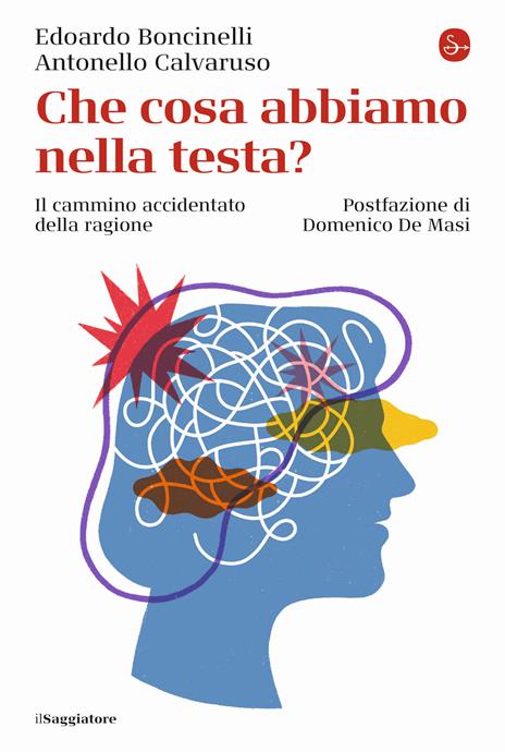 Che cosa abbiamo nella testa? Il cammino accidentato della ragione - Edoardo Boncinelli,Antonello Calvaruso - copertina