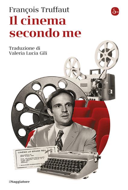 Il cinema secondo me - François Truffaut - copertina