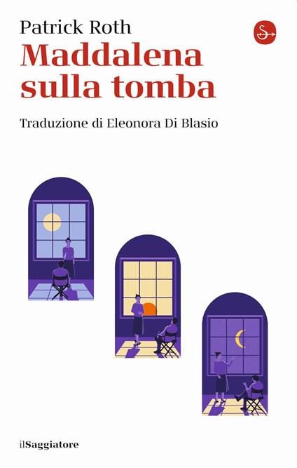 Maddalena sulla tomba - Patrick Roth - copertina