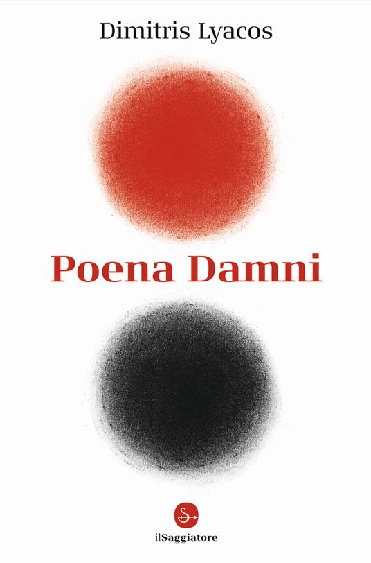 Poena damni - Dimitris Lyacos - copertina