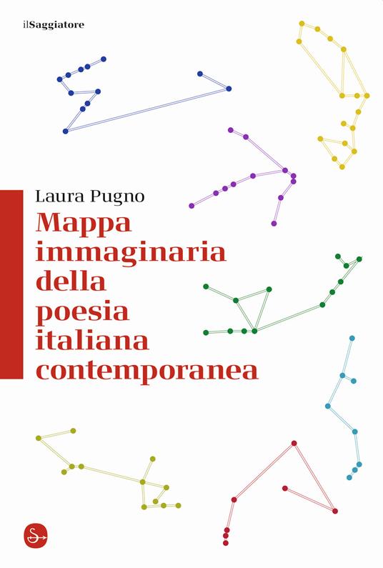 Mappa immaginaria della poesia italiana contemporanea - Laura Pugno - copertina