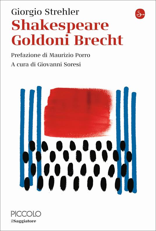 Shakespeare Goldoni Brecht - Giorgio Strehler - copertina