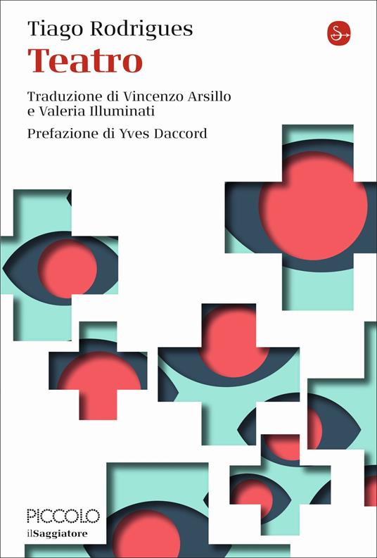 Teatro - Tiago Rodrigues - copertina