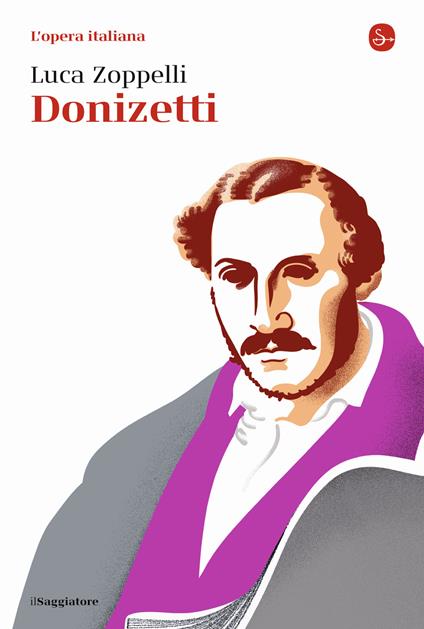 Donizetti. L'opera italiana - Luca Zoppelli - copertina