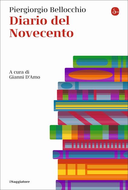 Diario del Novecento - Piergiorgio Bellocchio - copertina