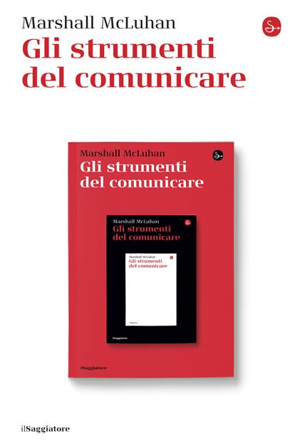 Gli strumenti del comunicare - Marshall McLuhan - copertina