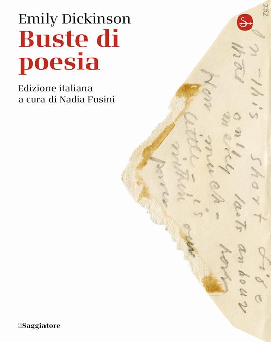 Buste di poesia - Emily Dickinson - copertina